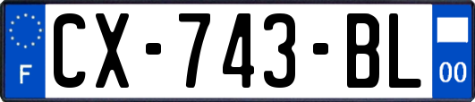 CX-743-BL