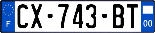 CX-743-BT