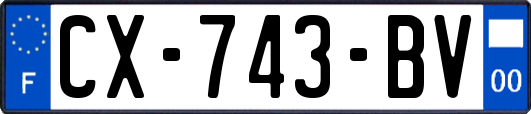 CX-743-BV