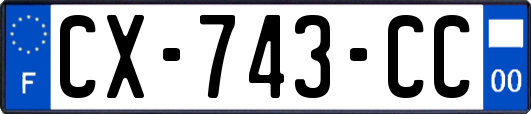 CX-743-CC