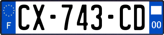 CX-743-CD