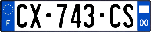 CX-743-CS