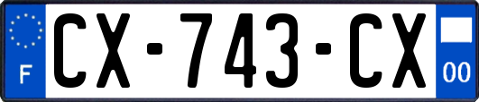 CX-743-CX