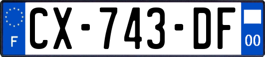 CX-743-DF