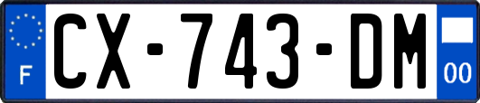 CX-743-DM