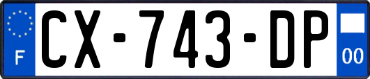 CX-743-DP