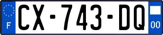 CX-743-DQ