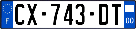 CX-743-DT