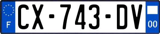 CX-743-DV