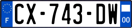 CX-743-DW