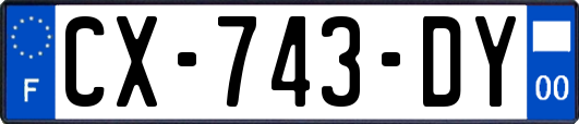 CX-743-DY