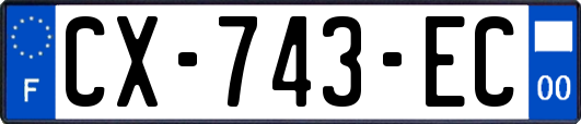 CX-743-EC