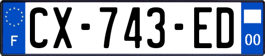 CX-743-ED