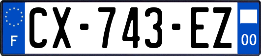 CX-743-EZ