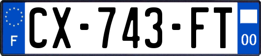 CX-743-FT