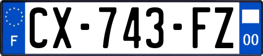 CX-743-FZ