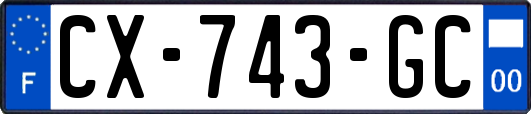 CX-743-GC