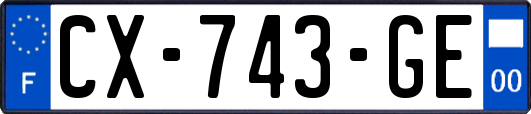 CX-743-GE