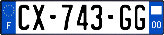 CX-743-GG