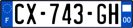 CX-743-GH