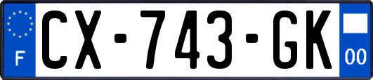 CX-743-GK