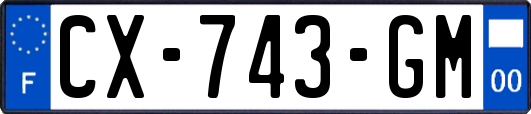 CX-743-GM