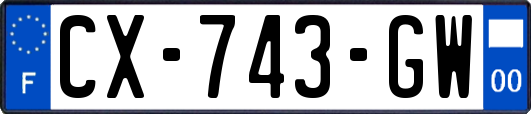 CX-743-GW