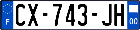 CX-743-JH