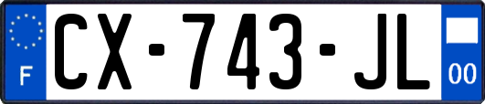 CX-743-JL