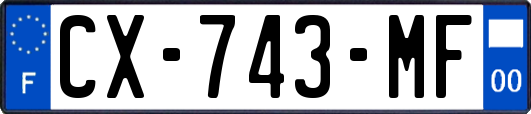 CX-743-MF