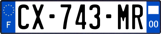 CX-743-MR