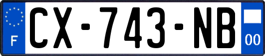 CX-743-NB