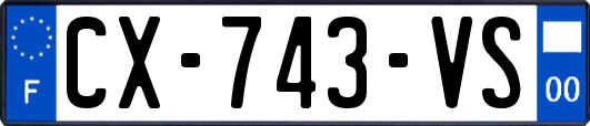 CX-743-VS