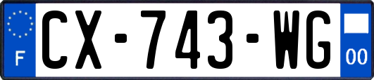 CX-743-WG