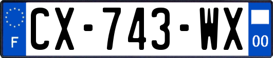 CX-743-WX