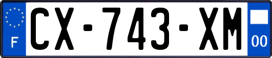 CX-743-XM