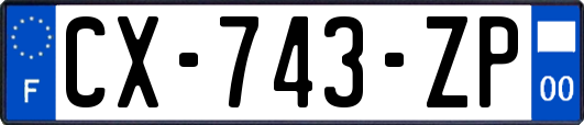 CX-743-ZP