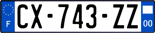 CX-743-ZZ