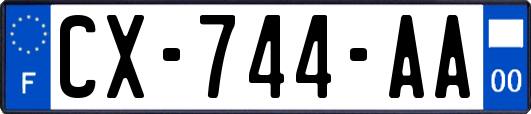 CX-744-AA