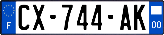 CX-744-AK