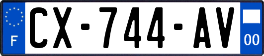 CX-744-AV