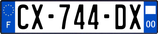 CX-744-DX