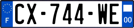 CX-744-WE