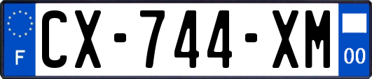 CX-744-XM