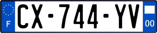 CX-744-YV