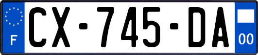 CX-745-DA