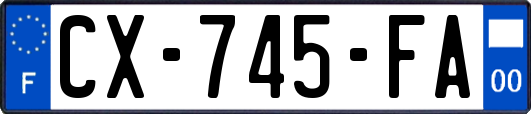 CX-745-FA