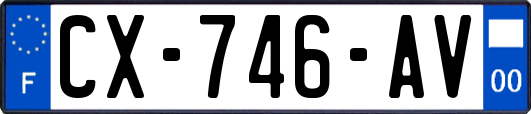 CX-746-AV