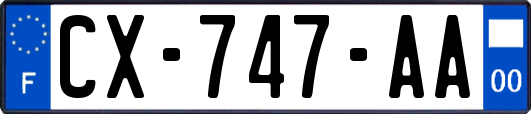 CX-747-AA