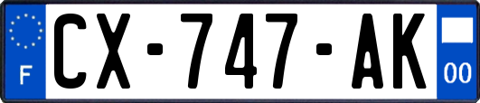 CX-747-AK